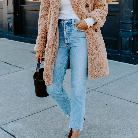 AGOLDE Riley high waist 24 light wash - Picture 1 of 3